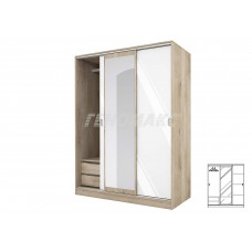 ТРИКРИЛЕН ГАРДЕРОБ СИТИ 1006 - W362