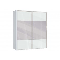 ДВУКРИЛЕН ГАРДЕРОБ С ПЛЪЗГАЩИ ВРАТИ АВА 5 - W372