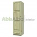 ГАРДЕРОБ ЕДНОКРИЛЕН С ЧЕКМЕДЖЕ - W101